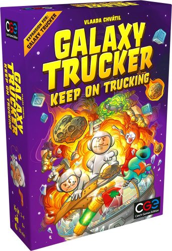 Galaxy Trucker Keep on Trucking