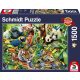 Colorful animal kingdom (57385) Kunterbunte Tierwelt (57385)