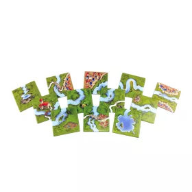   Carcassonne - Der Fluss (2014) Carcassonne - The River (2014)