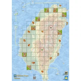 Carcassonne - Map - Taiwan