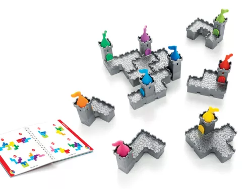Smart Games Bástya Rakás egyszemélyes készségfejlesztő társasjáték