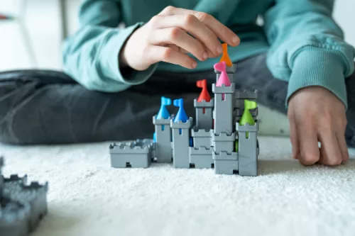 Smart Games Bástya Rakás egyszemélyes készségfejlesztő társasjáték