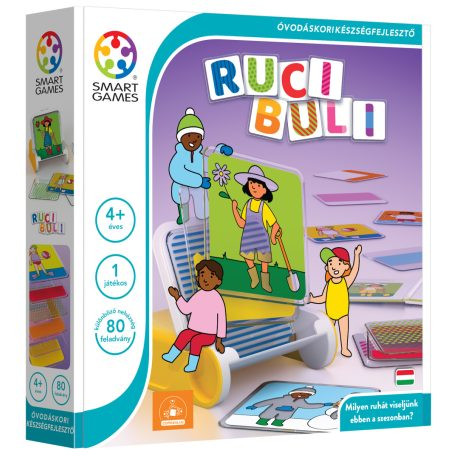 Smart Games Ruci Buli egyszemélyes készségfejlesztő társasjáték