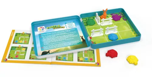 Smart Games Magnetic Travel - Kerti Kereső egyszemélyes készségfejlesztő társasjáték