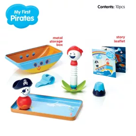   Smartmax - My First Pirates első kalózos mágneses építőjáték 1,5 éves kortól