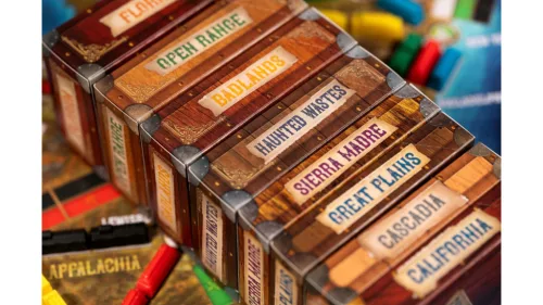 Ticket to Ride Legacy – A legendás nyugat