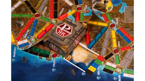 Ticket to Ride Legacy – A legendás nyugat