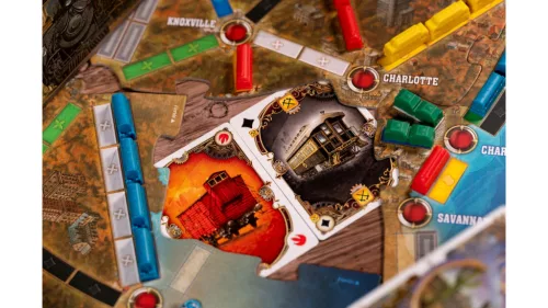 Ticket to Ride Legacy – A legendás nyugat