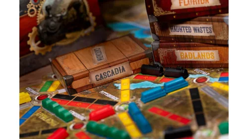 Ticket to Ride Legacy – A legendás nyugat