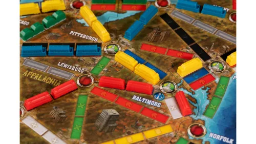Ticket to Ride Legacy – A legendás nyugat