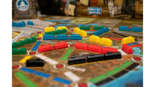 Ticket to Ride Legacy – A legendás nyugat