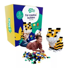Tiger Special Edition Box - CA035 Clics építõjáték