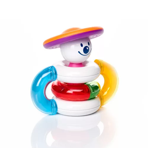 SmartMax My First Stacking Rings mágneses építőjáték 1 éves kortól