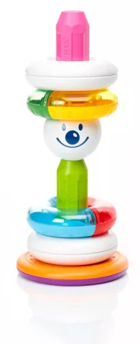 SmartMax My First Stacking Rings mágneses építőjáték 1 éves kortól