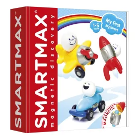   SmartMax My First Explorers mágneses építőjáték 1 éves kortól