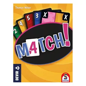 Match! Or Don't! (88522) Kártyajáték
