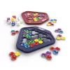 SmartGames Genius Gems logikai társasjáték – Gyorsasági drágakő-párbaj több mint 10 000 kihívással