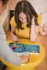 Smart Games Magnetic Travel – CsaliCsel logikai játék – Mágneses utazójáték 48 feladvánnyal