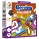 SmartGames Genius Connection logikai társasjáték – Gyorsasági és stratégiai párbajjáték 576 feladvánnyal