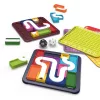 SmartGames Genius Connection logikai társasjáték – Gyorsasági és stratégiai párbajjáték 576 feladvánnyal