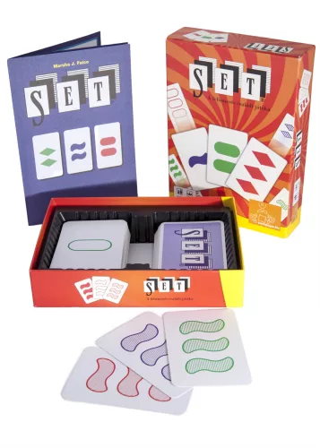 Set A felismerés családi játéka
