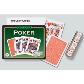 Póker kártya  kockával