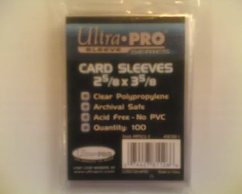 Ultra PRO Prémium Kártyavédõ fólia 2-1/2 X 3-1/2 UP - Standard Sleeves - Premium Card (100 Sleeves) (63,5 x 88 mm)