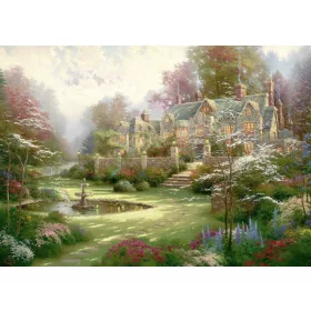   Gardens beyond Spring Gate, Thomas Kinkade, 2000 db (57453) Landsitz
