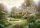 Gardens beyond Spring Gate, Thomas Kinkade, 2000 db (57453) Landsitz