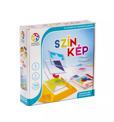 Smart Games Szín kép Color Code