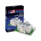 Cubic Fun 3D puzzle Fehér Ház 64 db-os