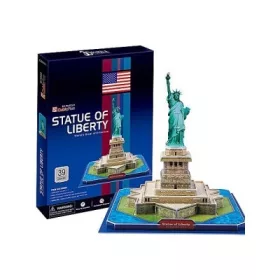 Cubic Fun 3D puzzle New York-i szabadságszobor 39 db-os