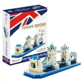 Cubic Fun 3D puzzle Tower Bridge 52 db-os