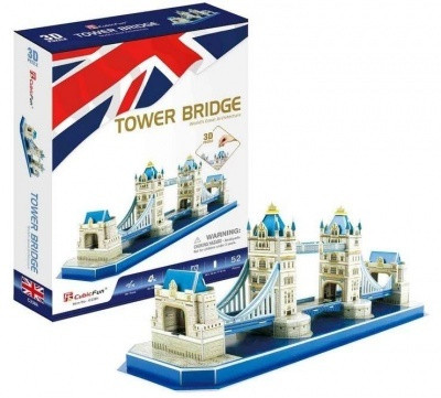 Cubic Fun 3D puzzle Tower Bridge 52 db-os