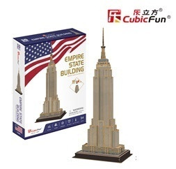 Cubic Fun 3D puzzle kicsi Empire State Building 54 db-os