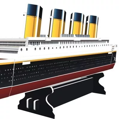 Cubic Fun 3D puzzle mini Titanic 30 db-os