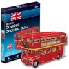 Cubic Fun 3D puzzle mini Double Decker busz 66 db-os