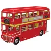 Cubic Fun 3D puzzle mini Double Decker busz 66 db-os