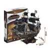 Cubic Fun 3D puzzle nagy Queen Anne's Revenge 155 db-os