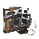 Cubic Fun 3D puzzle nagy Queen Anne's Revenge 155 db-os