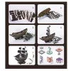 Cubic Fun 3D puzzle nagy Queen Anne's Revenge 155 db-os