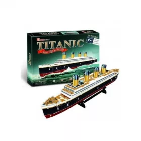 Cubic Fun 3D puzzle kicsi Titanic 35 db-os