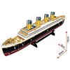 Cubic Fun 3D puzzle kicsi Titanic 35 db-os