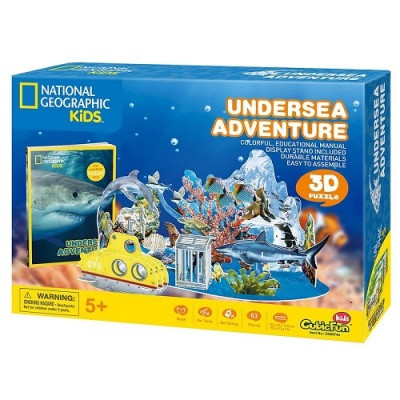 Cubic Fun 3D puzzle Kaland a tenger alatt