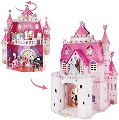 Cubic Fun 3D puzzle hercegnő szülinap
