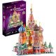 Cubic Fun 3D puzzle St.Basil's Cathedral led-es