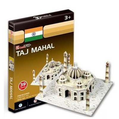 Cubic Fun 3D puzzle mini méret Taj Mahal