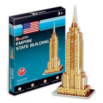Cubic Fun 3D puzzle mini méret Empire State Buliding