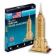 Cubic Fun 3D puzzle mini méret Empire State Buliding