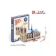 Cubic Fun 3D puzzle mini méret Notre Dame